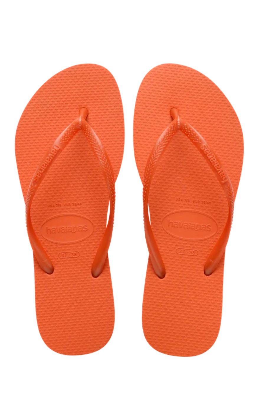 Havaianas Klipklapper Sandal Slim Sunset Orange - 5568 Sunset Ora  35/36