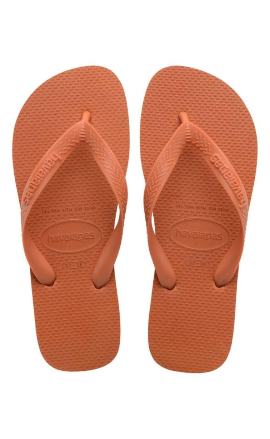 Havaianas Klipklapper Sandal Top Cerrado Orange - Cerrado Orange  35/36