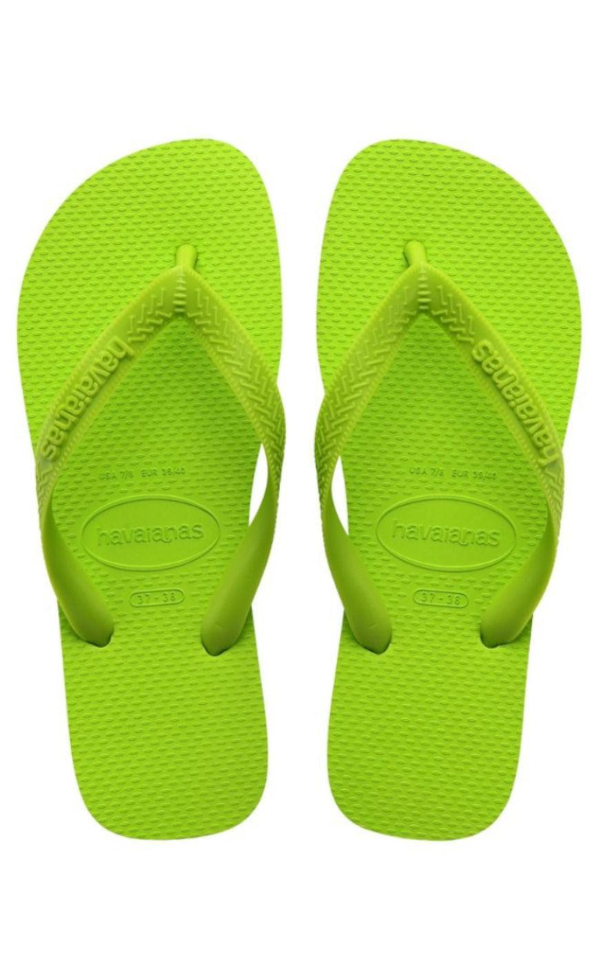 Havaianas Klipklapper Sandal Top Lemon Green - Grøn  35/36