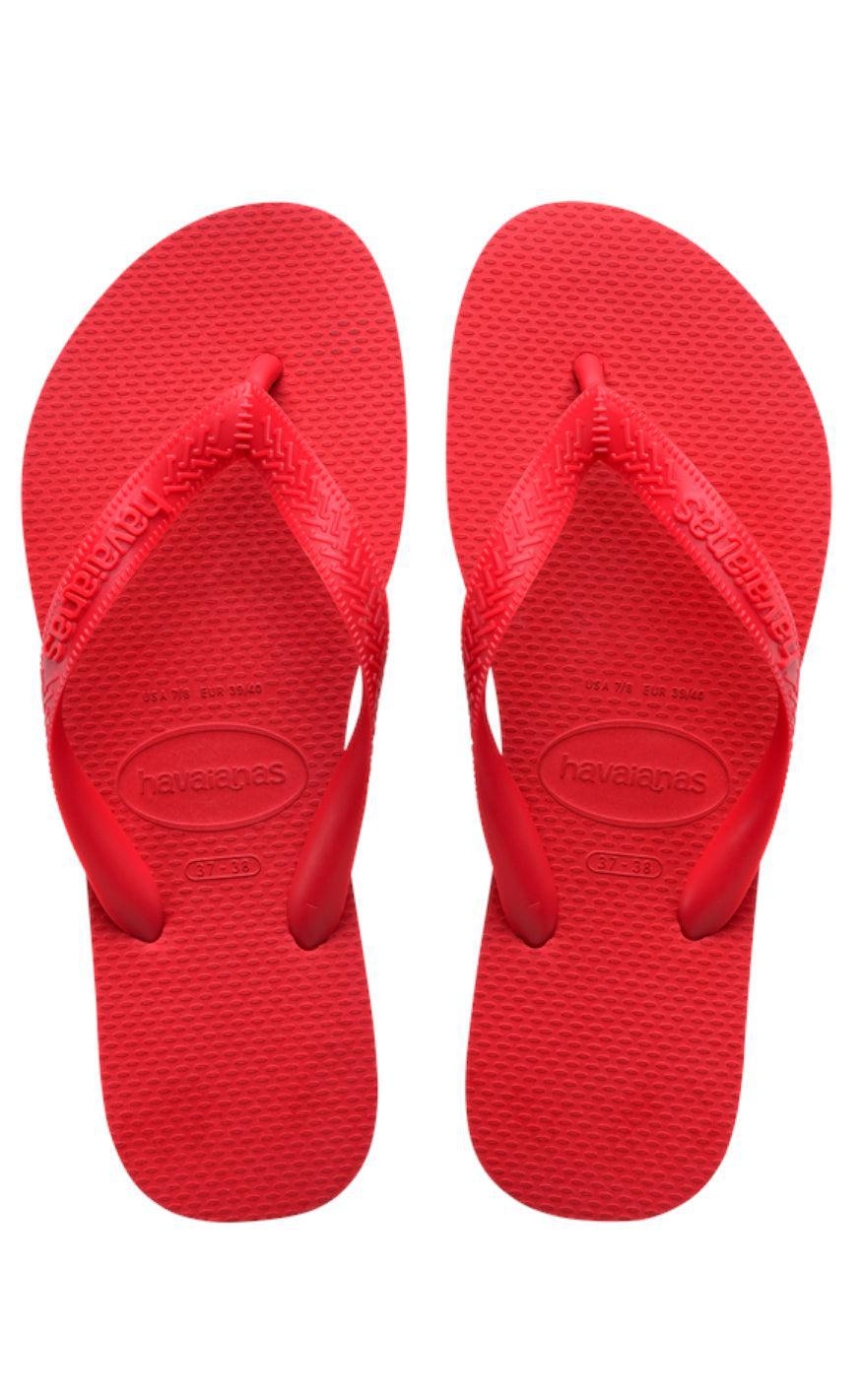 Havaianas Klipklapper Sandal Top Ruby Red - Ruby Rød  35/36