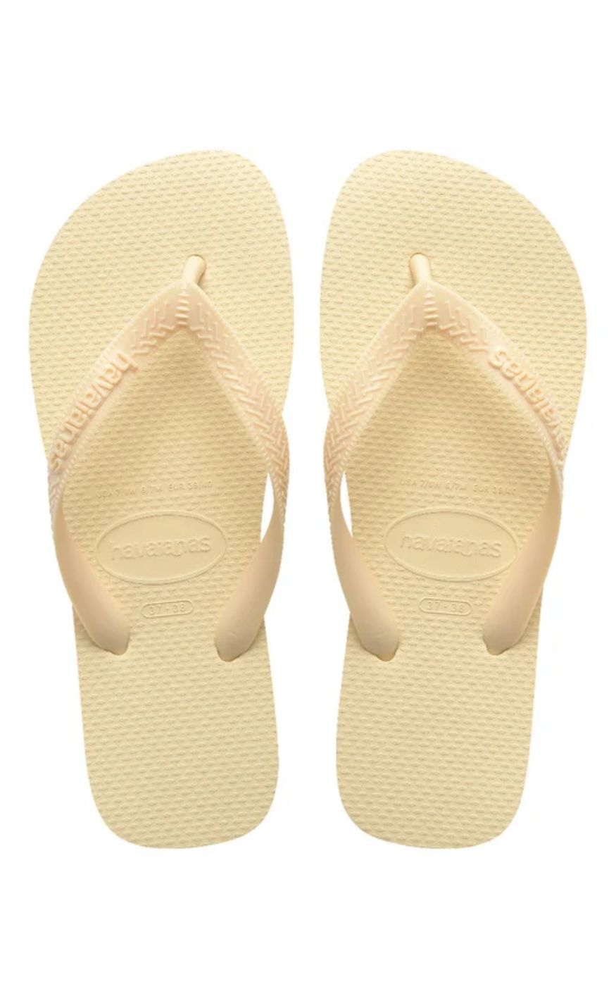 Havaianas Klipklapper Sandal Top Senses Buttercream - 9256 Buttercrea  35/36