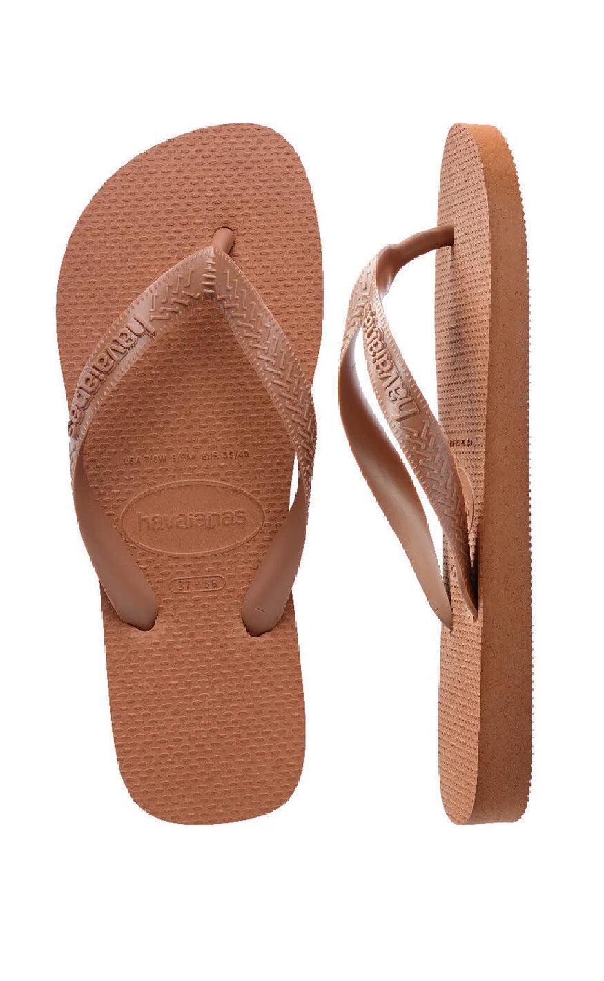 Havaianas Klipklapper Sandal Top Senses Rust - Rust  35/36