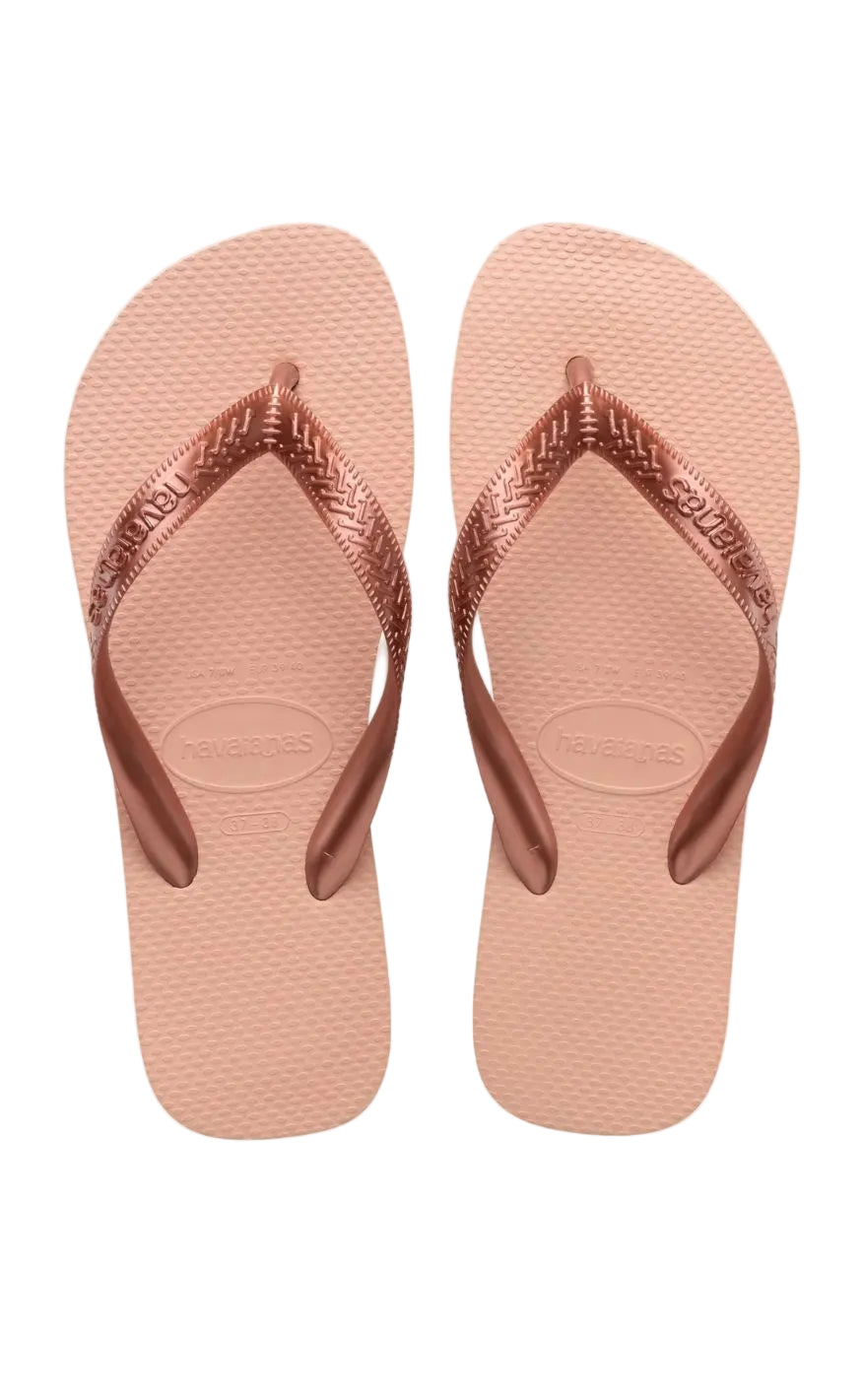 Havaianas Klipklapper Sandal Top Tiras Ballet Rose - 0076 Ballet Rød  35/36