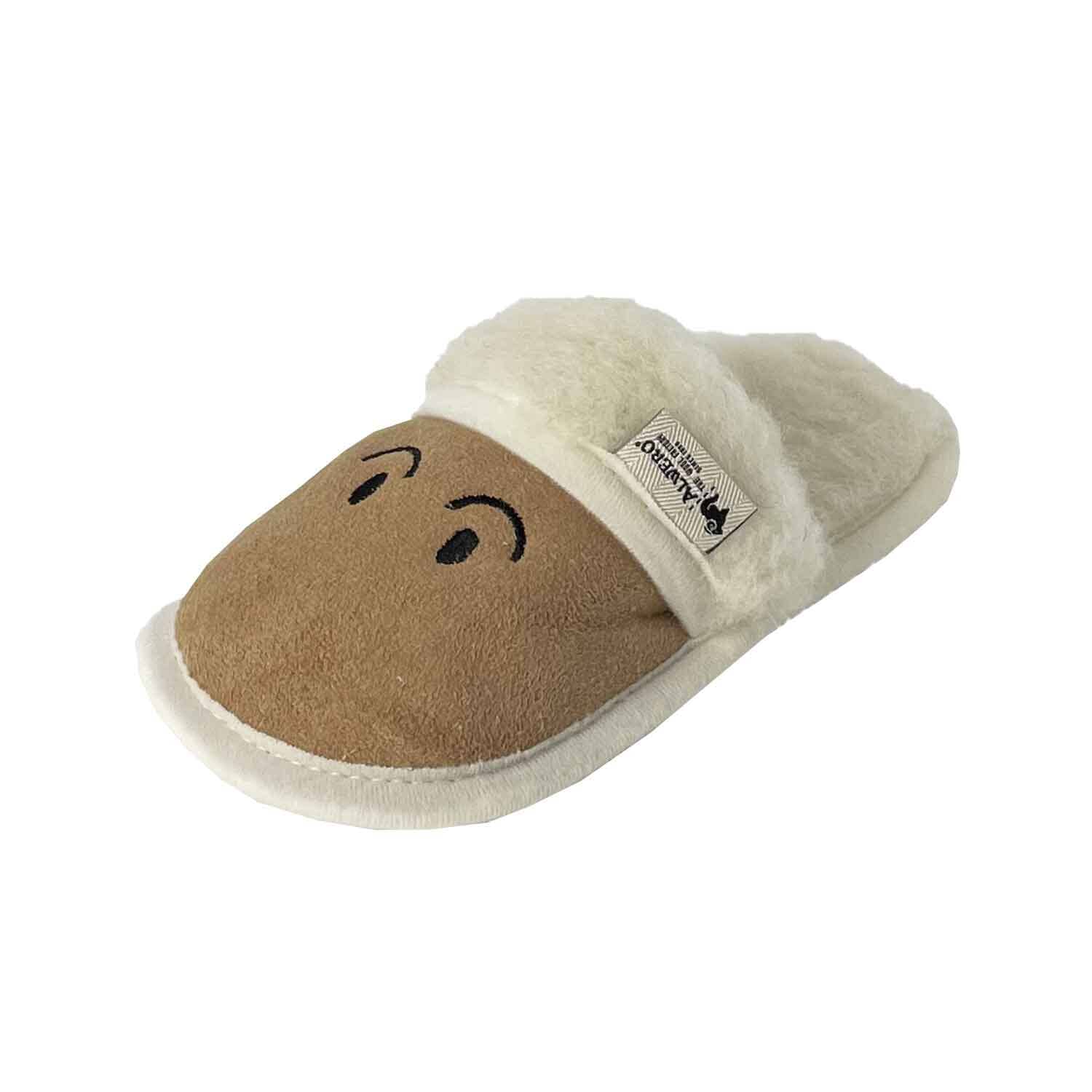 Brune Hjemmesko til Børn - Olivia Model på Udsalg!