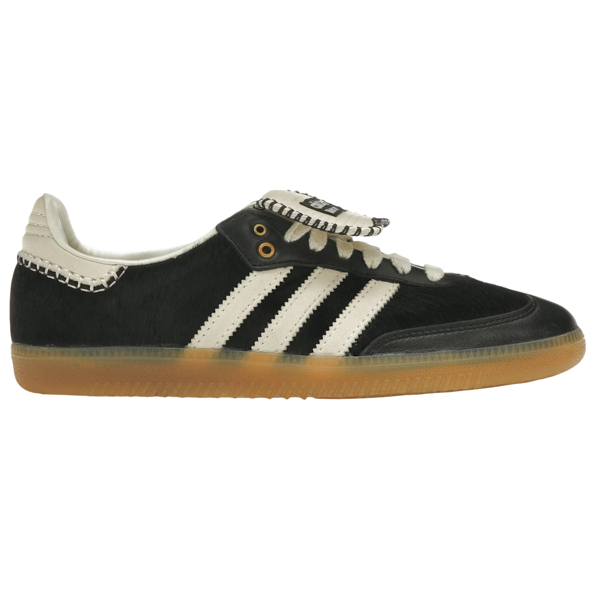 Adidas Samba Pony Tonal Wales Bonner Core Black - Sort  36