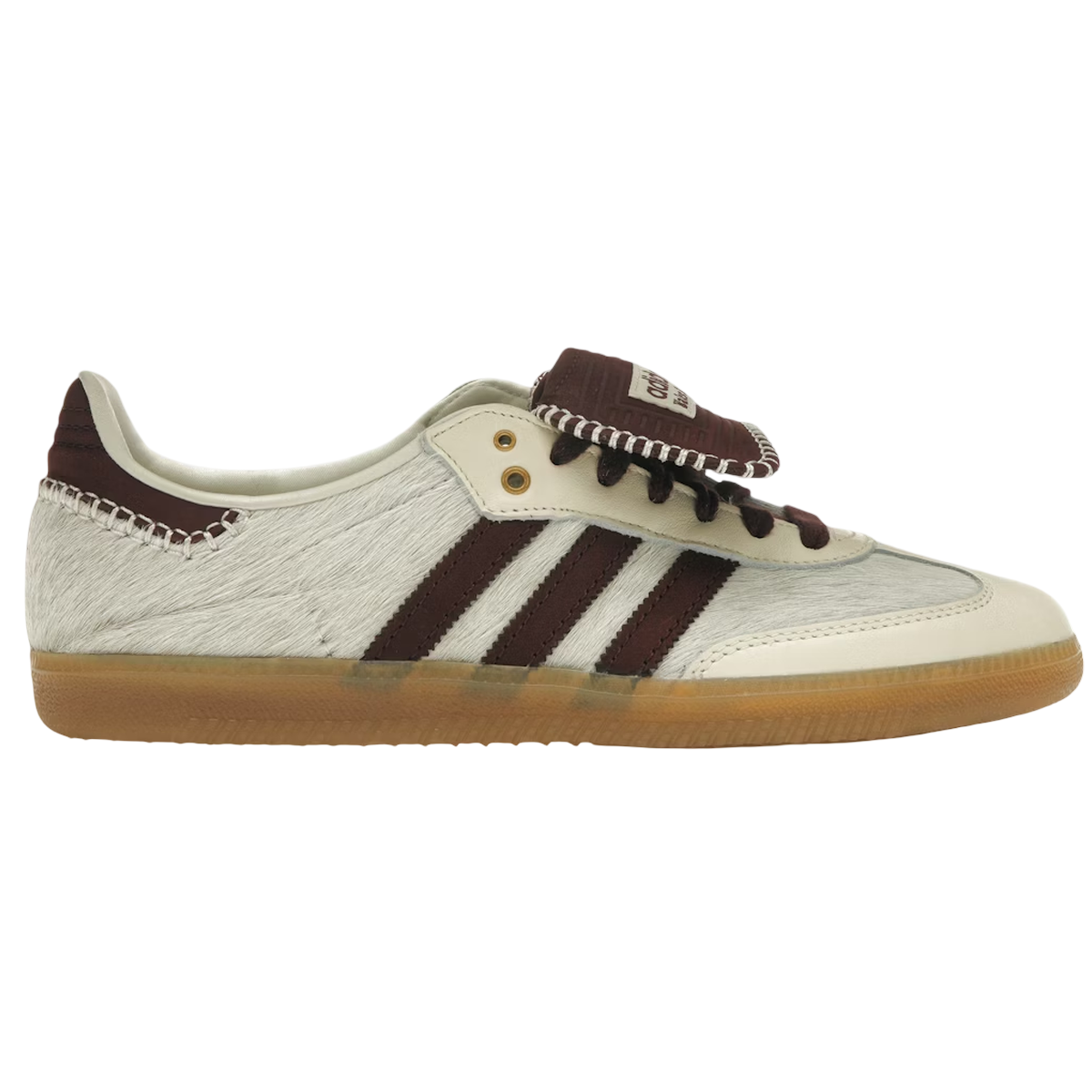 Adidas Samba Pony Tonal Wales Bonner Cream White - Hvid  36