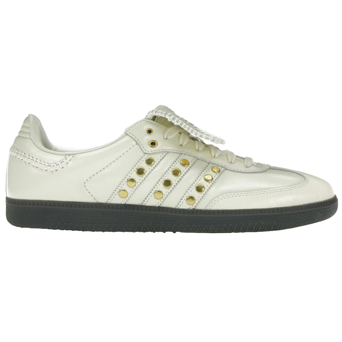 Adidas Samba Wales Bonner Studded Pack Cream White - Hvid  36