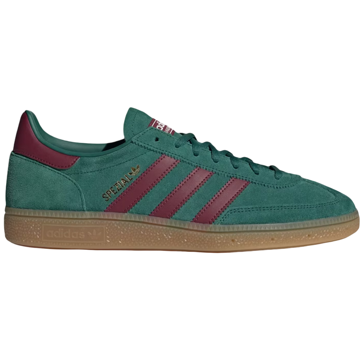 Adidas Handball Spezial Collegiate Green Shadow Red - Grøn  36