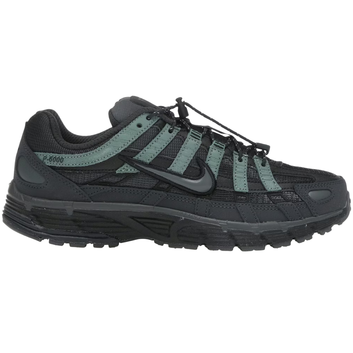Nike 6000 Anthracite Clay Green - Grøn  35,5