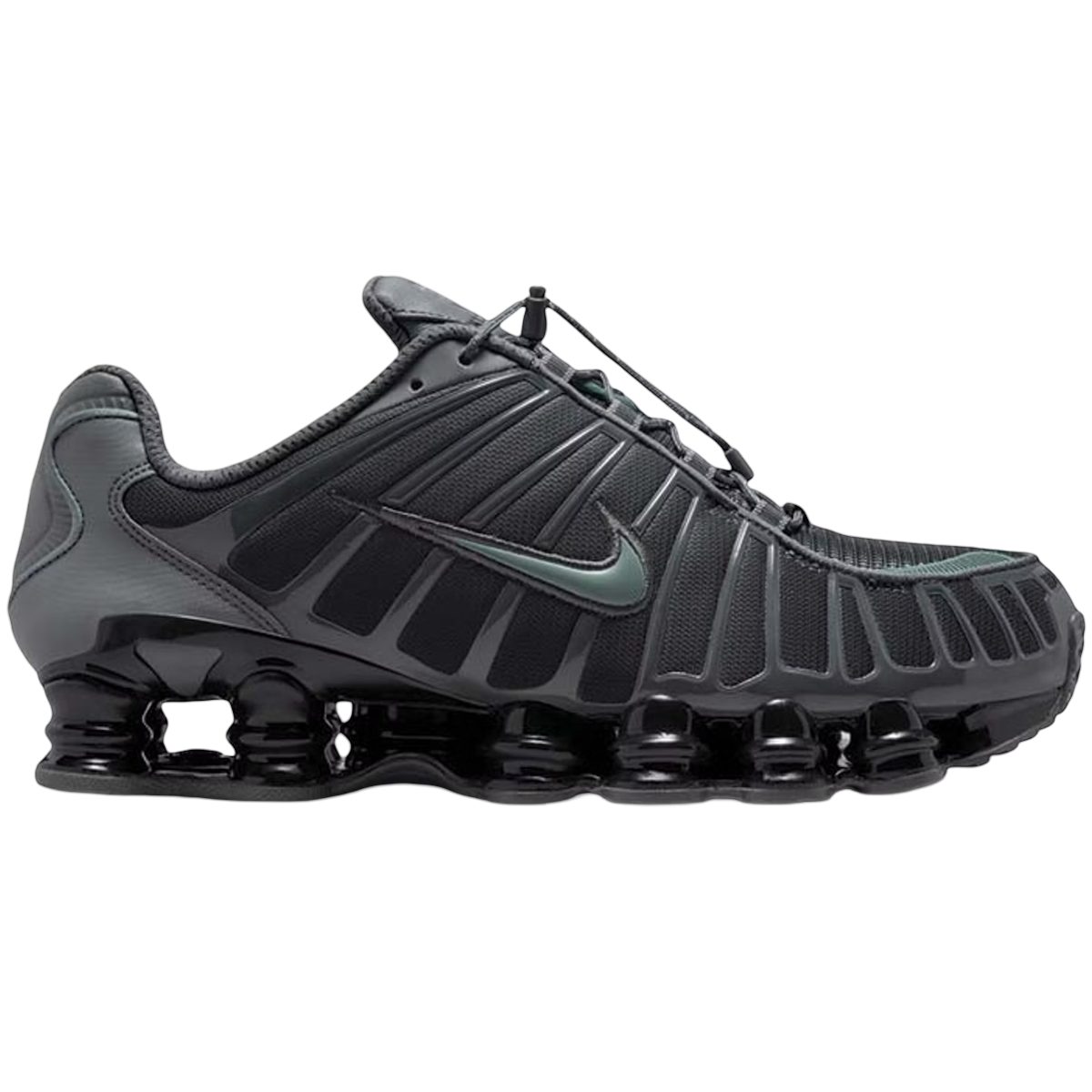 Nike Shox Iron Grey Clay Green - Grøn  38,5