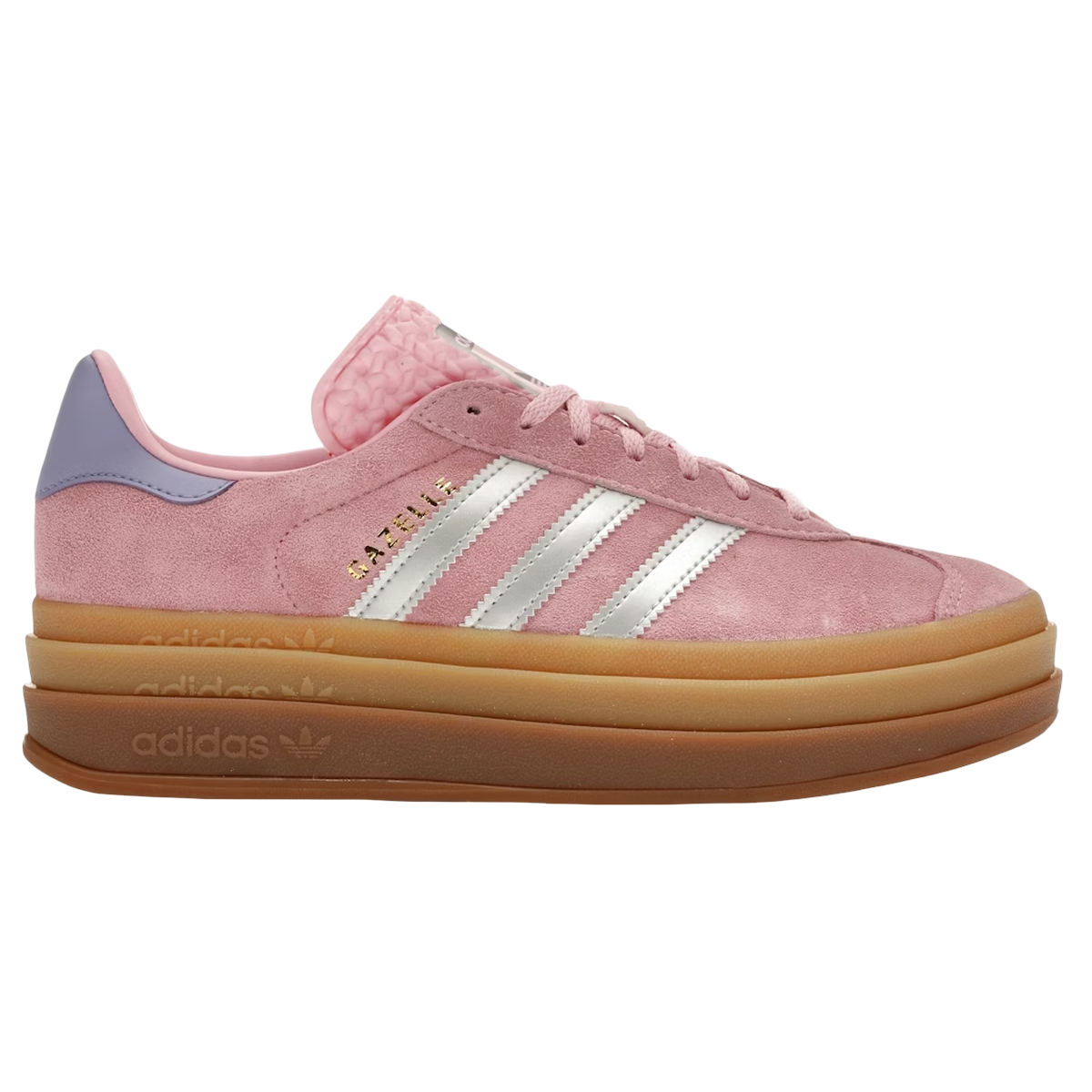 Adidas Gazelle Bold True Pink Gum - Pink  35,5