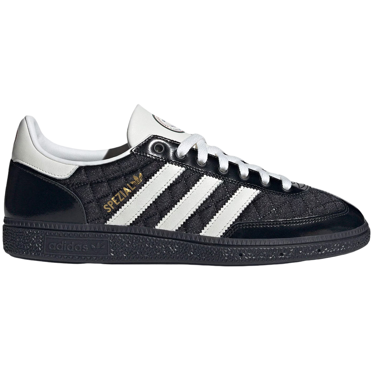 Adidas Handball Spezial Core Black White - Sort  36