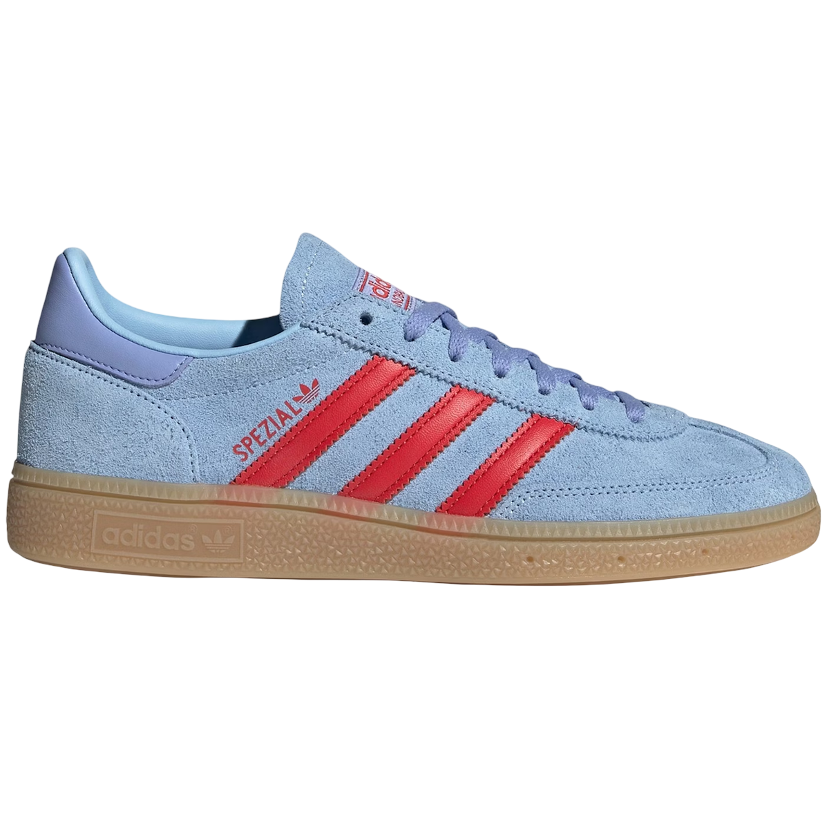 Adidas Handball Spezial Glow Blue Red Blue Spark -   35,5