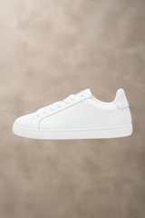 Slhevan Leather Sneaker Noos - Hvid
