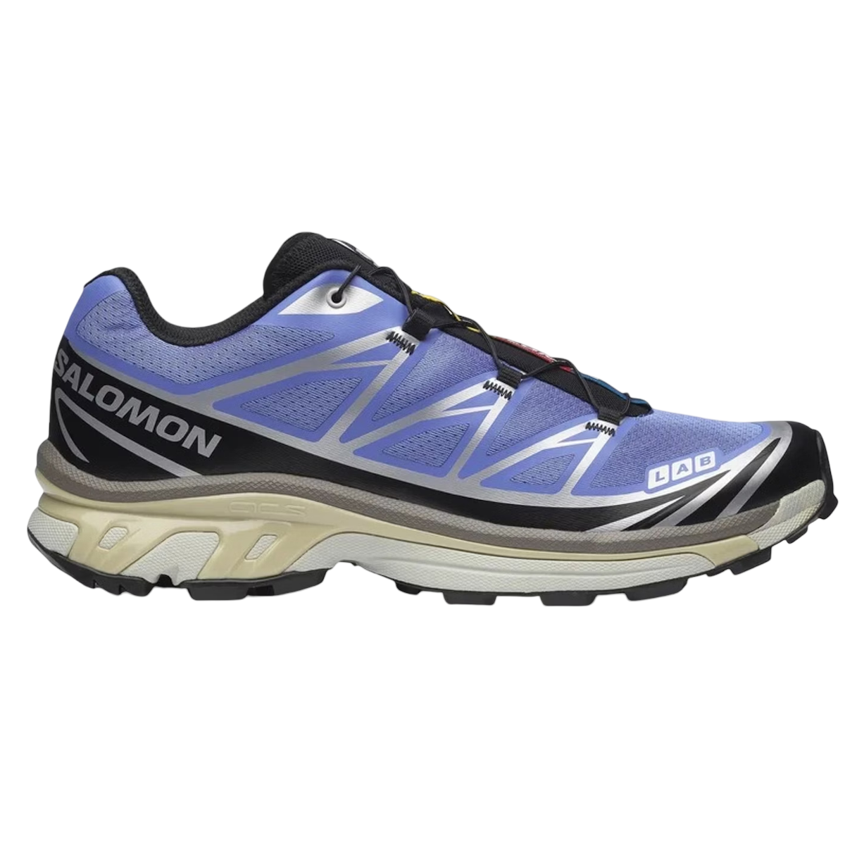 Salomon Ultramarine Silver Black - Sort  36