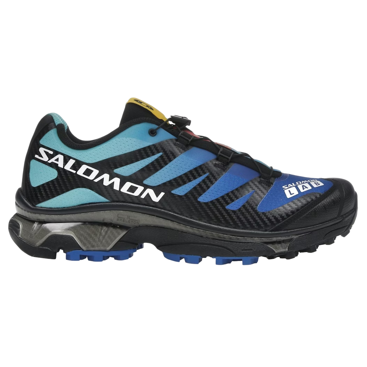 Salomon Black Nautical Blue - Sort  36