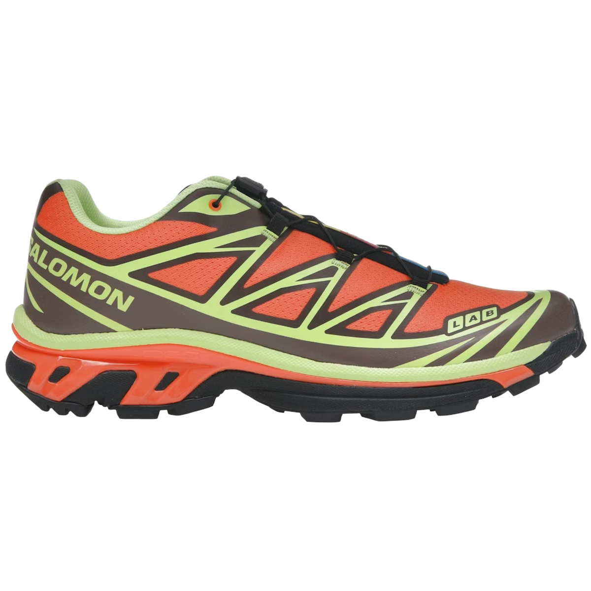 Salomon Red Orange Sharp Green - Grøn  36