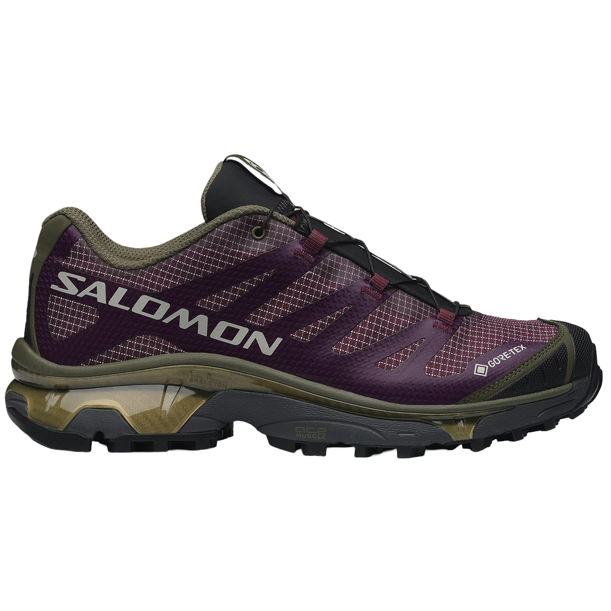 Salomon Gore Tex Maroon Banner Winter Bloom -   36