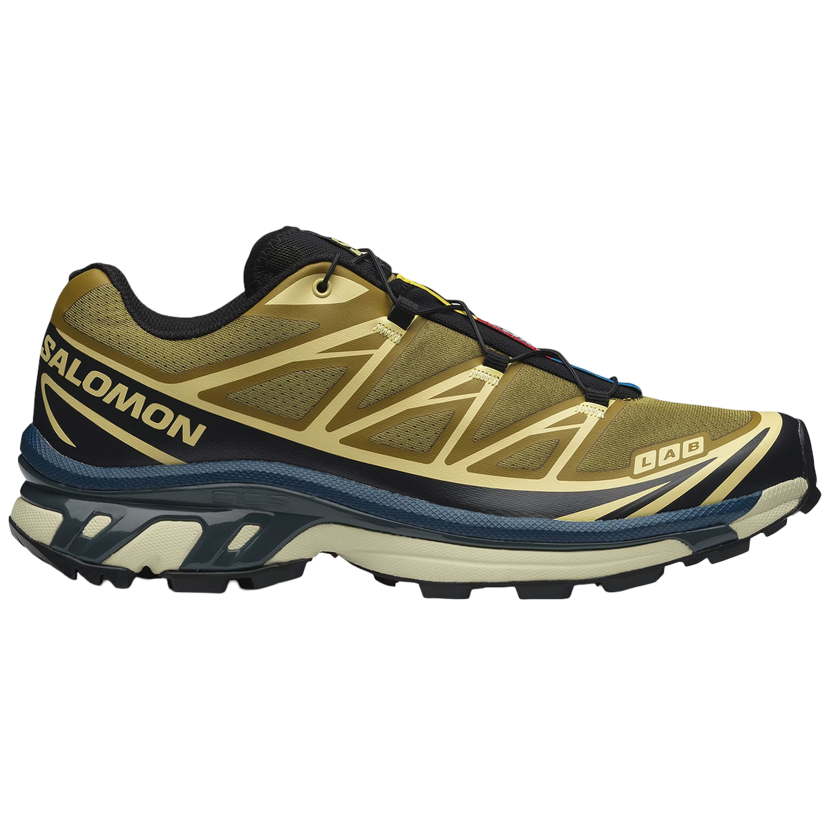 Salomon Brilliant Olive Dark Navy -   36