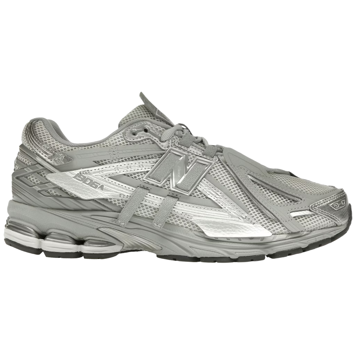 New Balance 1906a Concrete Silver Metallic -   36