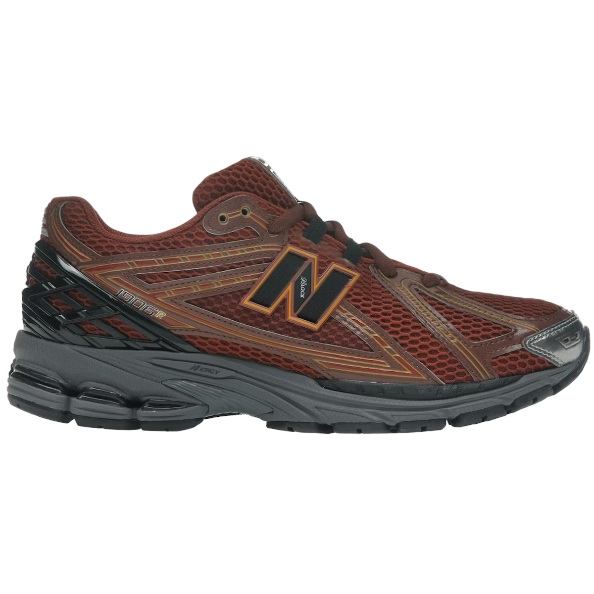New Balance 1906r Zalando Trail Mix Rust Red -   36