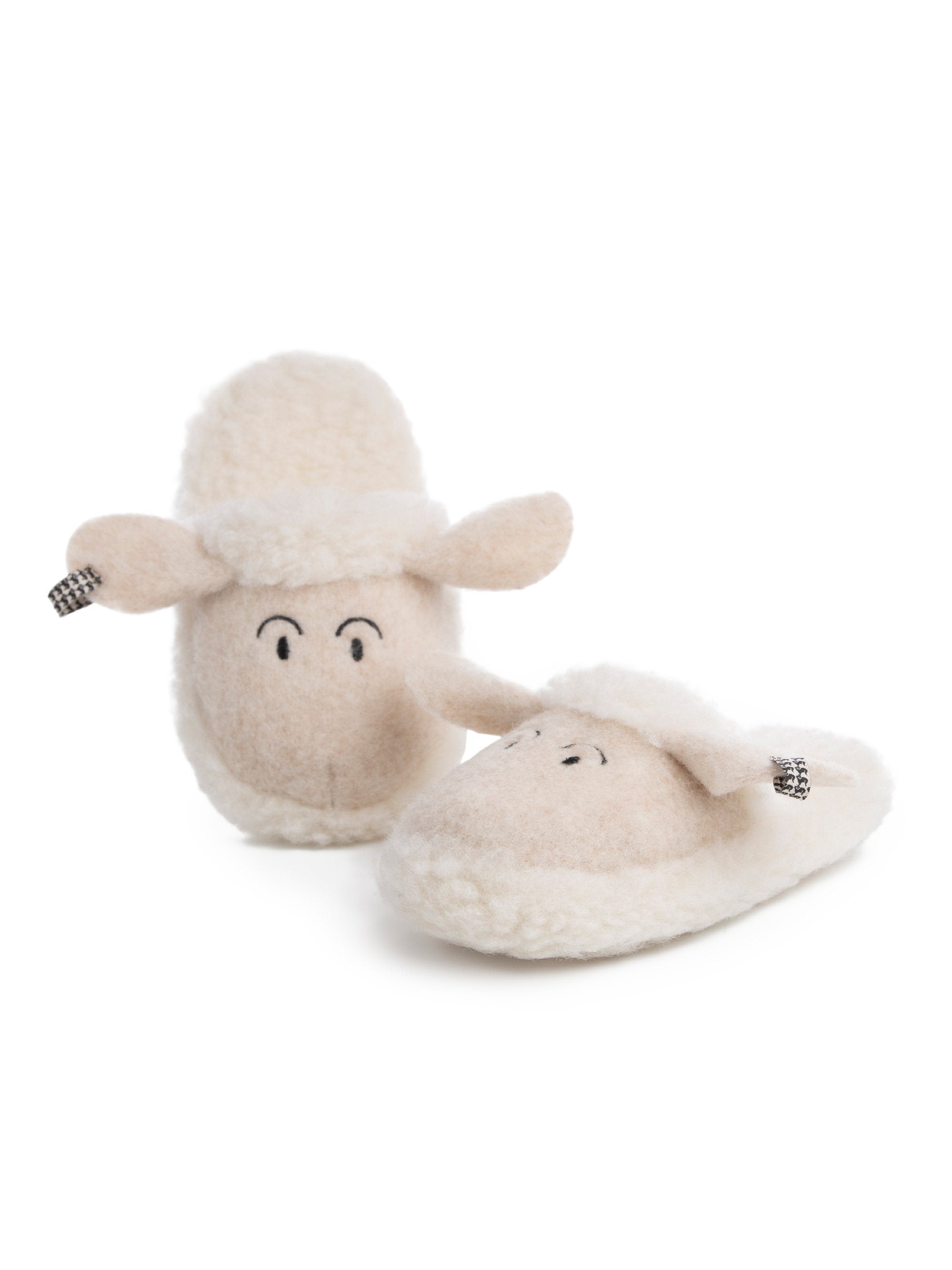 Hjemmesko Shem Hvid til Børn – Fantastisk Tilbud!