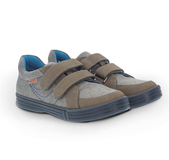 Memo Belfast Lave Sneakers Grå Blå -