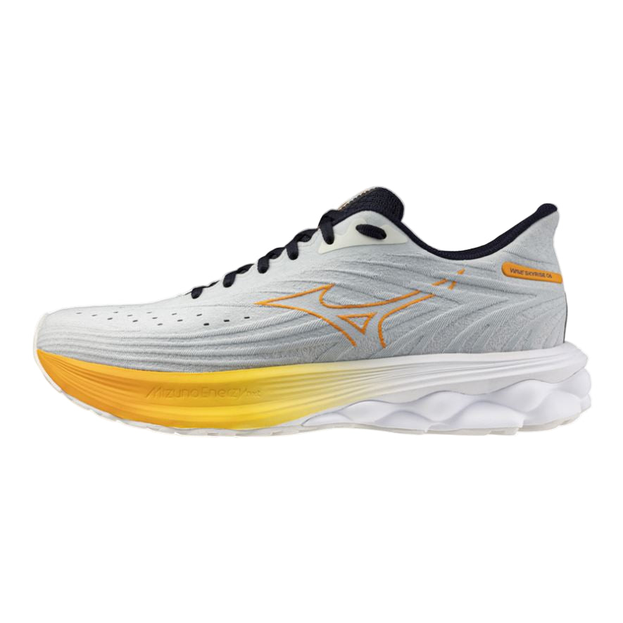 Mizuno Wave Skyrise Løbesko i Mercury Tangelo - Tilbud!