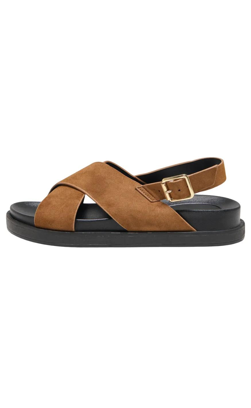 Only Sandaler Minnie Cognac - Brun  36
