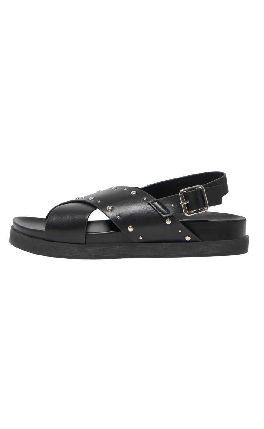 Only Sandaler Minnie Studs Black - Sort  36
