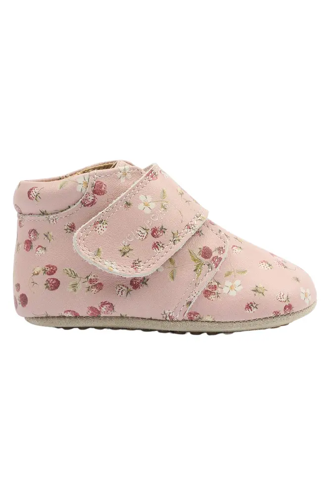 Piti Hjemmsko Print Misty Rose Strawberry Aop - Rosa  26
