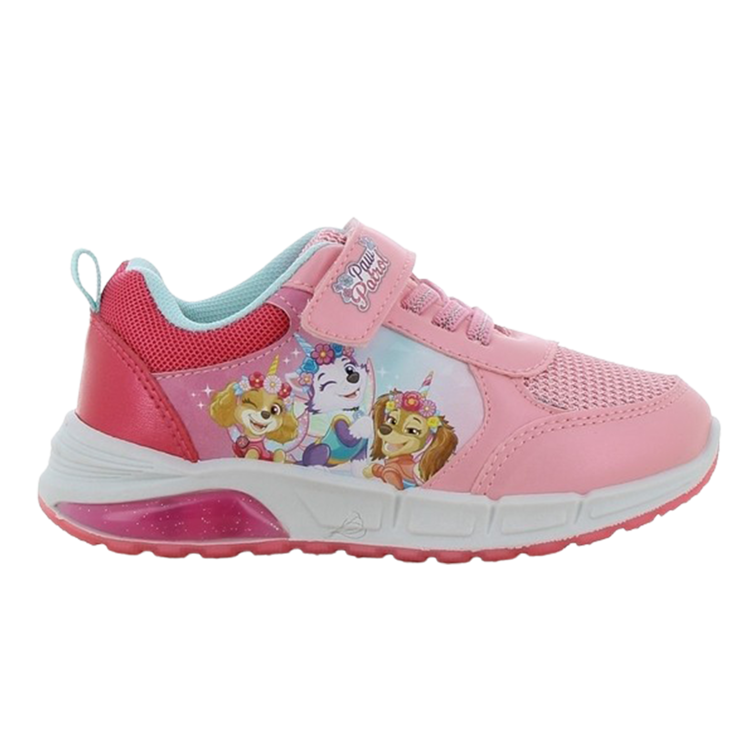 Paw Patrol Pige Sneakers Blink Pink Fuchsia - Pink  24