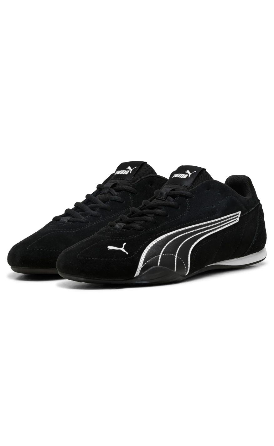 Puma Sneakers Catch i Sort/Hvid – Komfort og Stil til 548 DKK