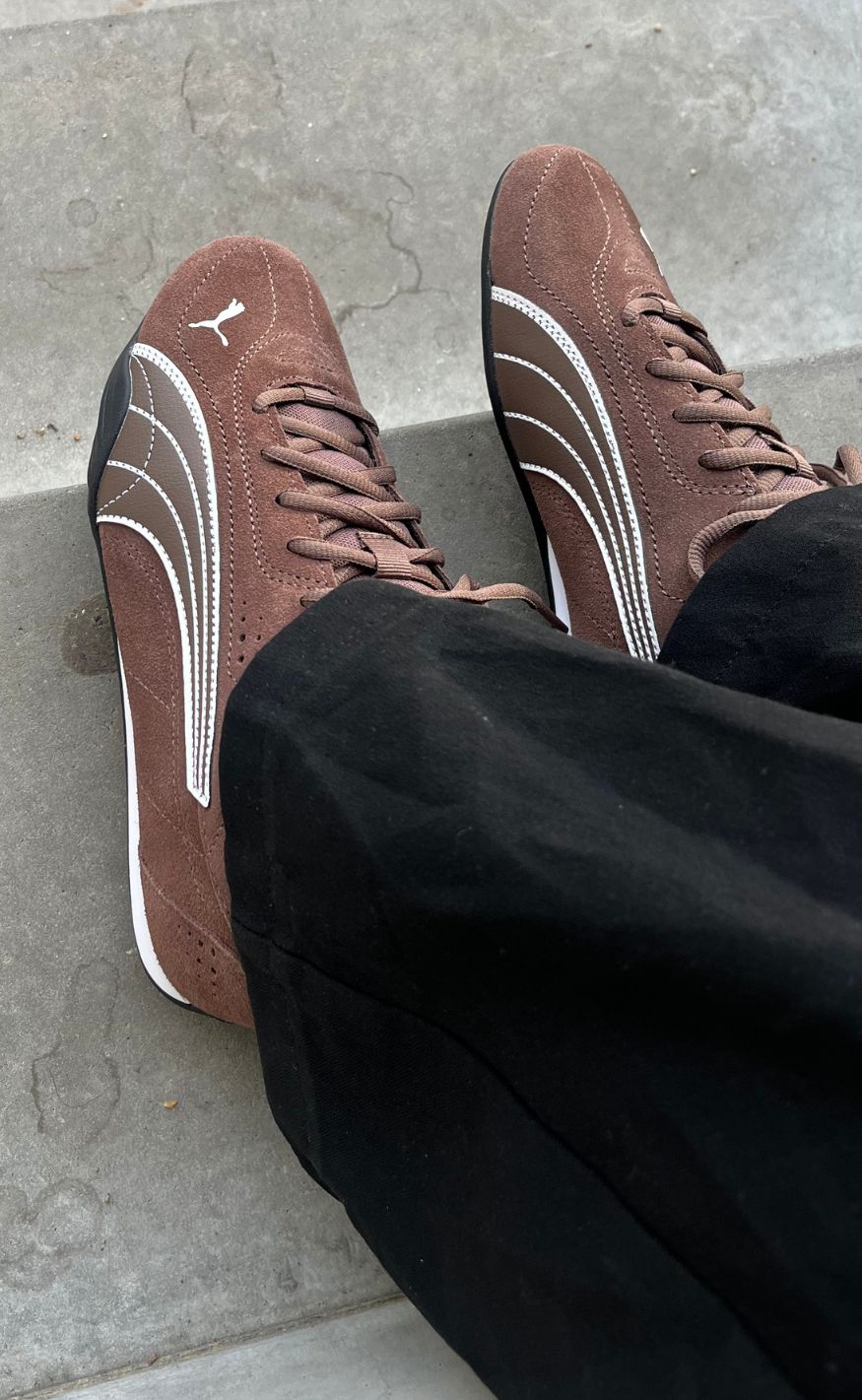 Puma Sneakers Catch Bronze White – Hvide på tilbud 548 DKK