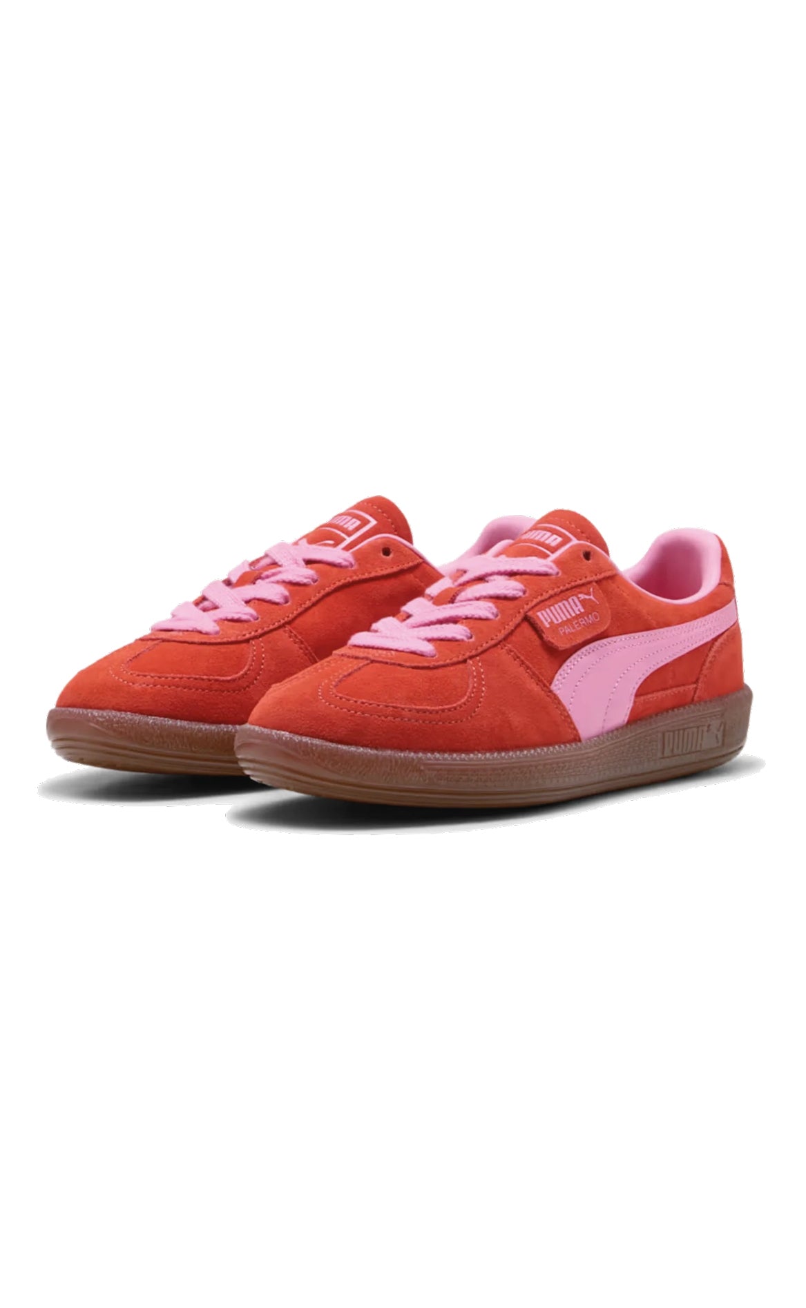 Puma Sneakers Palermo – Rød og Pink Tilbud!