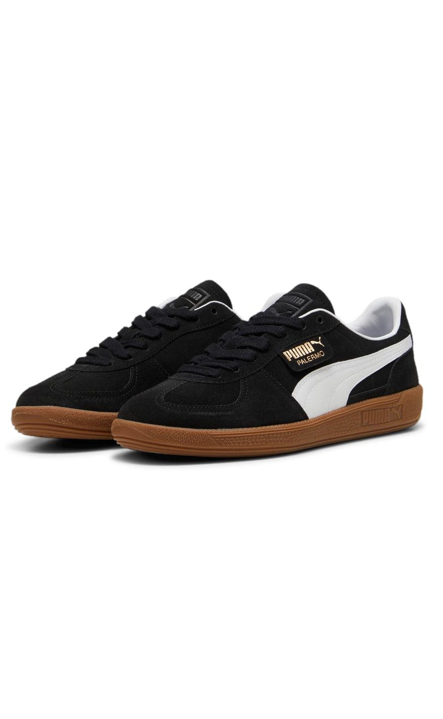 Puma Sneakers Palermo i Sort/Hvid – Uovertruffen Komfort!