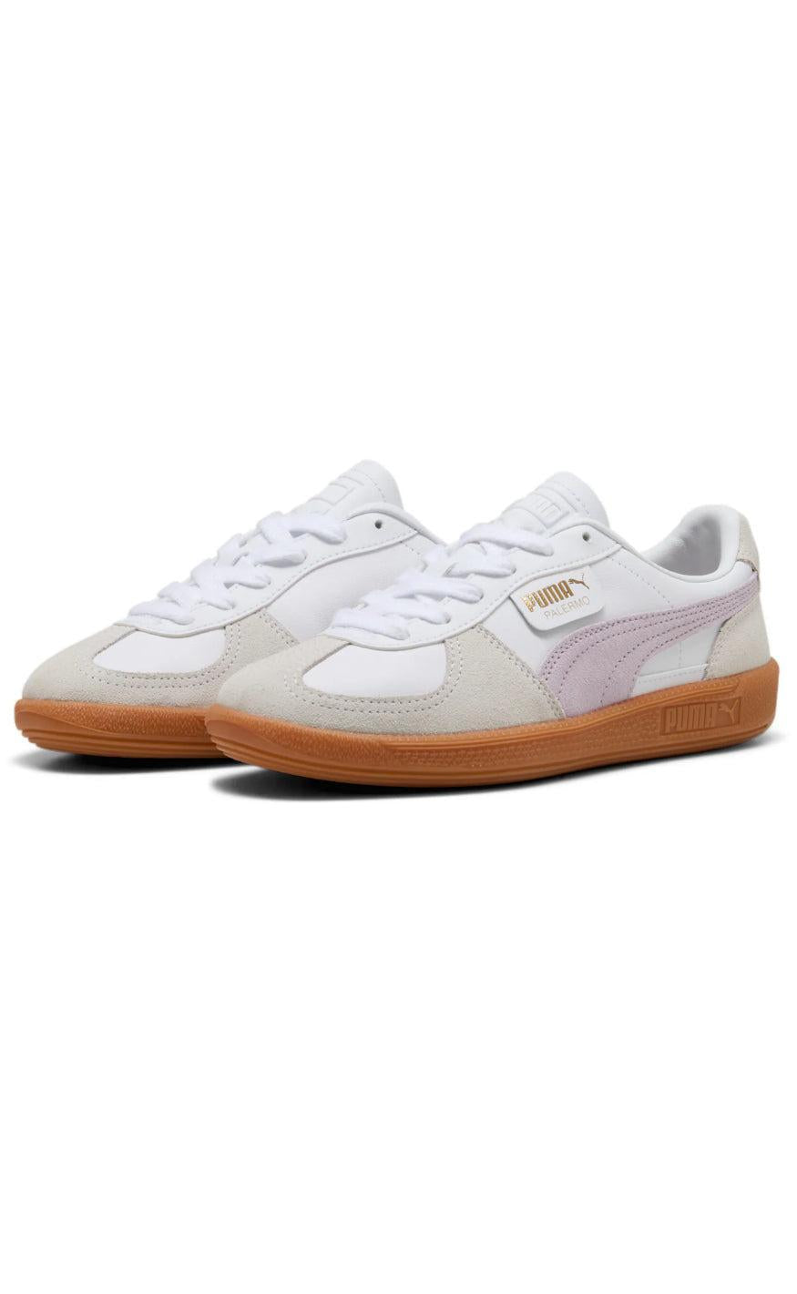 Puma Sneakers Palermo Hvid Lilac Frost – Uovertruffen Tilbud!