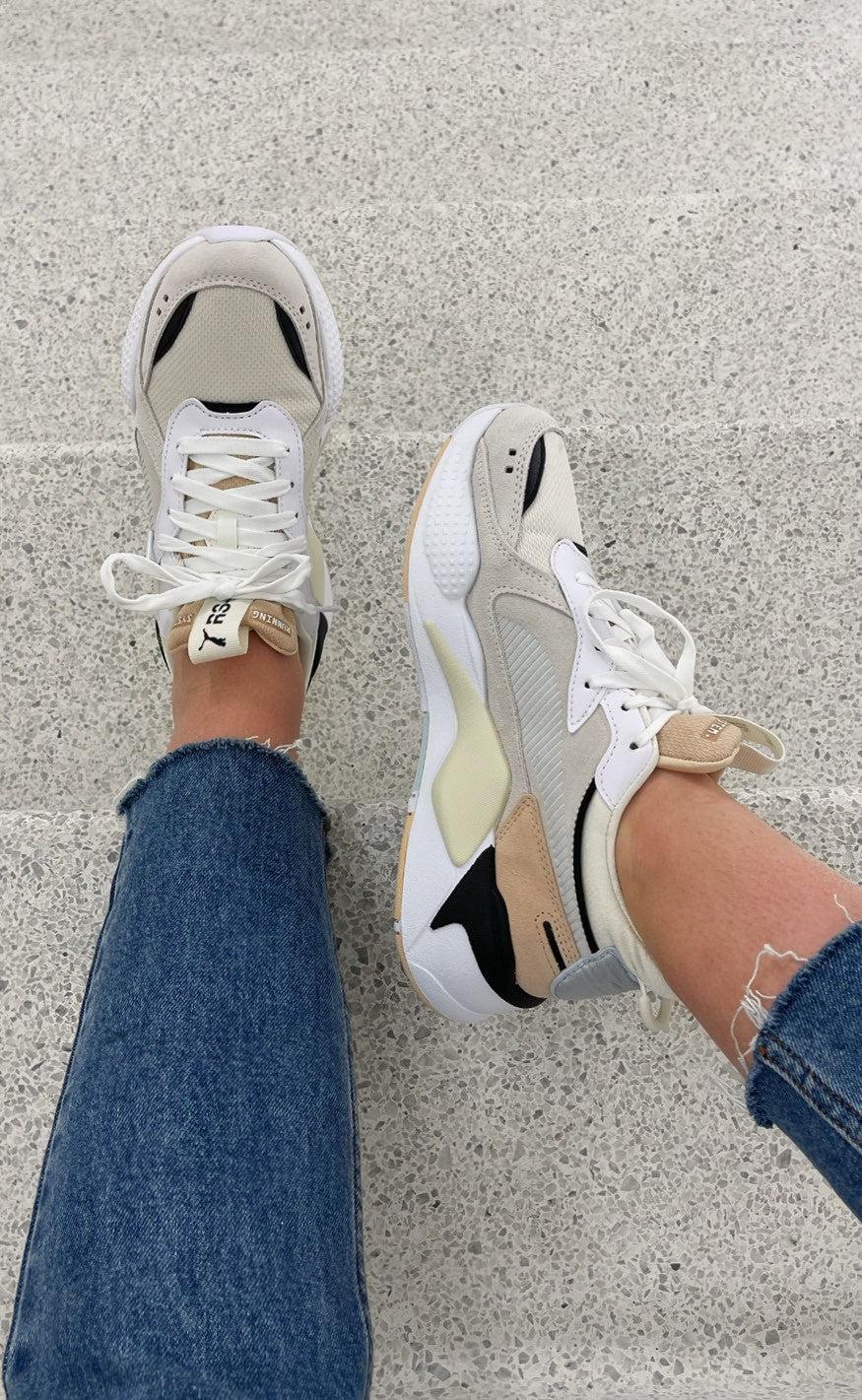 Puma Sneakers Reinvent  White Natural Vachetta - Hvid  36