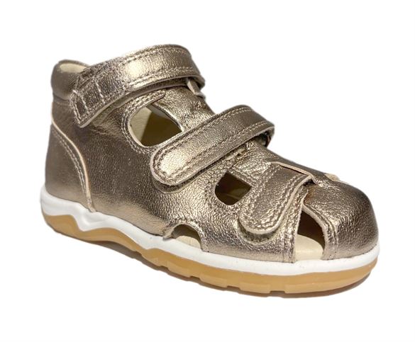 Arauto Rap Sandal Med Lukket Snude Bronze -