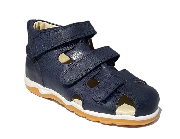 Arauto Rap Sandal Med Lukket Snude Navy -