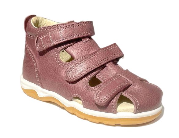 Arauto Rap Sandal Med Lukket Snude Old Rose -