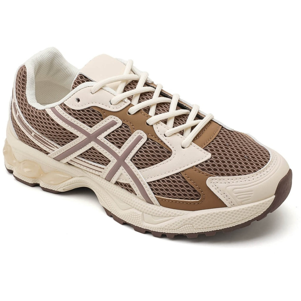 Roselle Dame Sneakers 9179 Khaki - Khaki Female 36