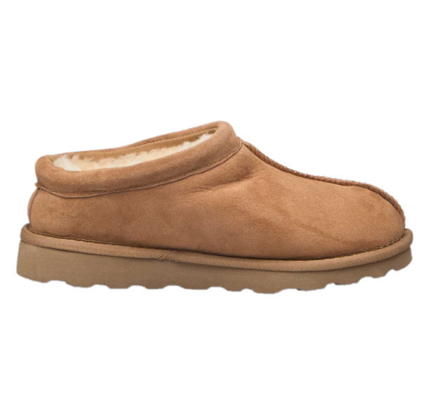 Rosemunde Lave Slippers Lammeskind Almond -   36