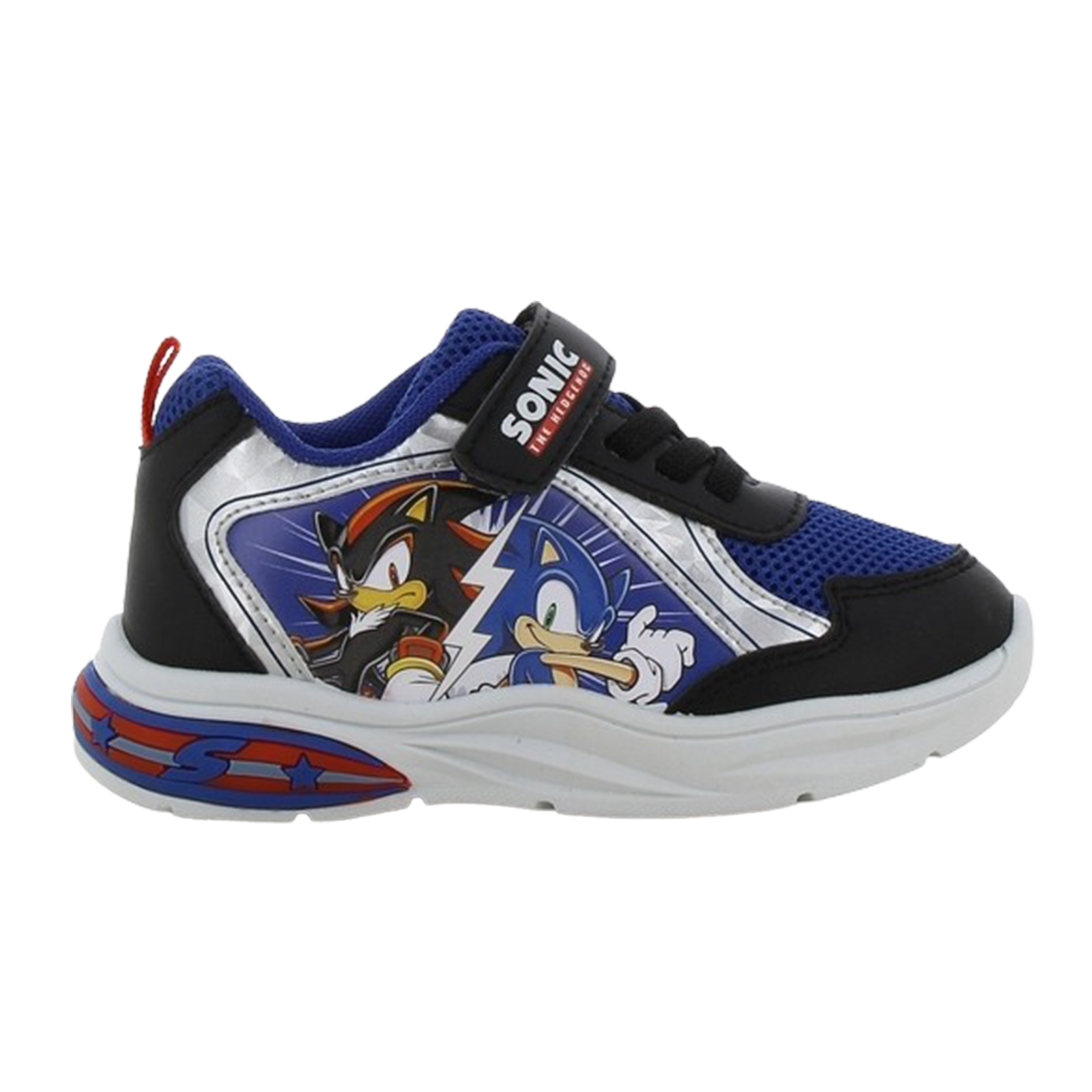 Sonic Drenge Sneakers Blink Sort Kobolt - Sort/Kobolt  26
