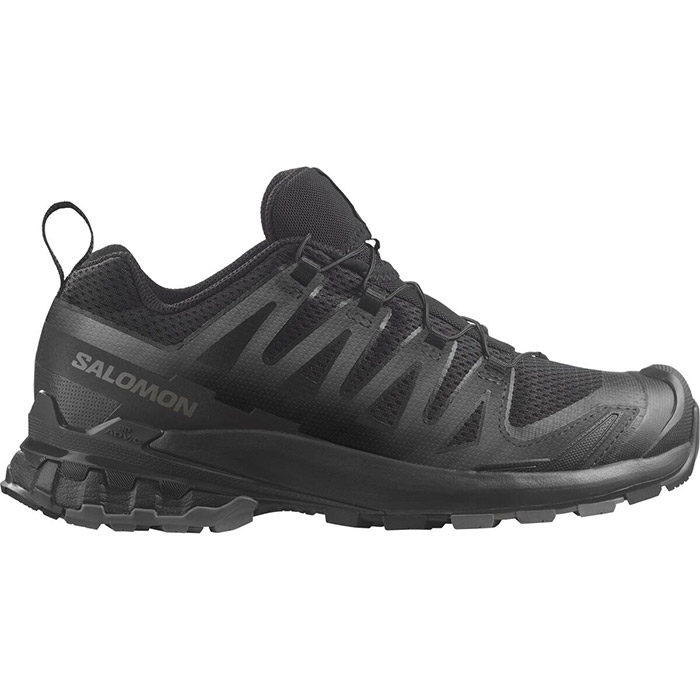 Salomon Pro Kvinder Damer Black Pewter Vandresko - Sort  UK 4,5