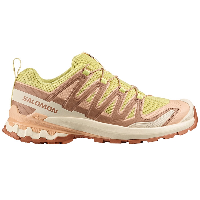 Salomon Pro Kvinder Damer Endive Burro Almond Cream Vandresko - Vandresko  36