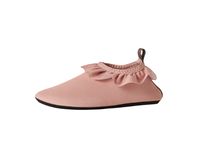 Lil Atelier Fredi Fir Swim Slippers Misty Rose - Hvid Pige 20/21