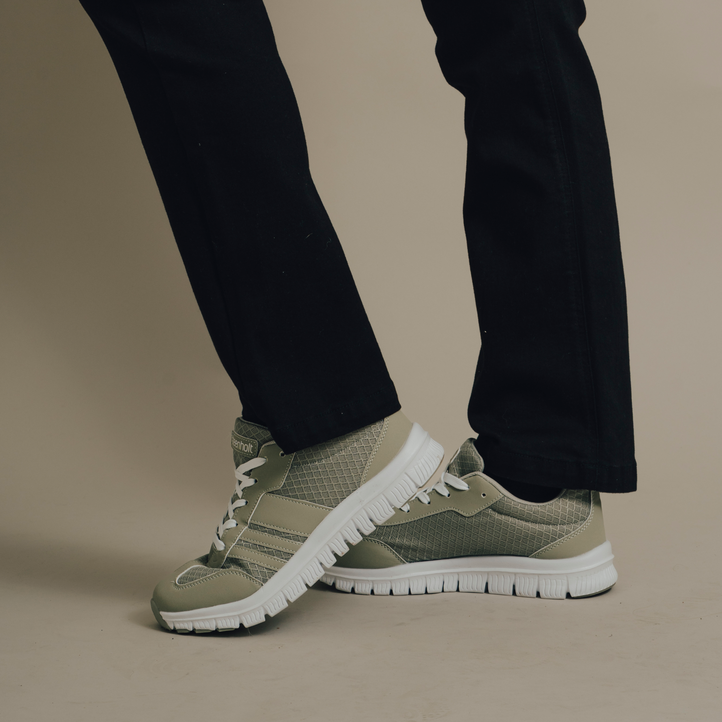 Steenholt River Dame Sneakers Seagrass - Seagrass  41