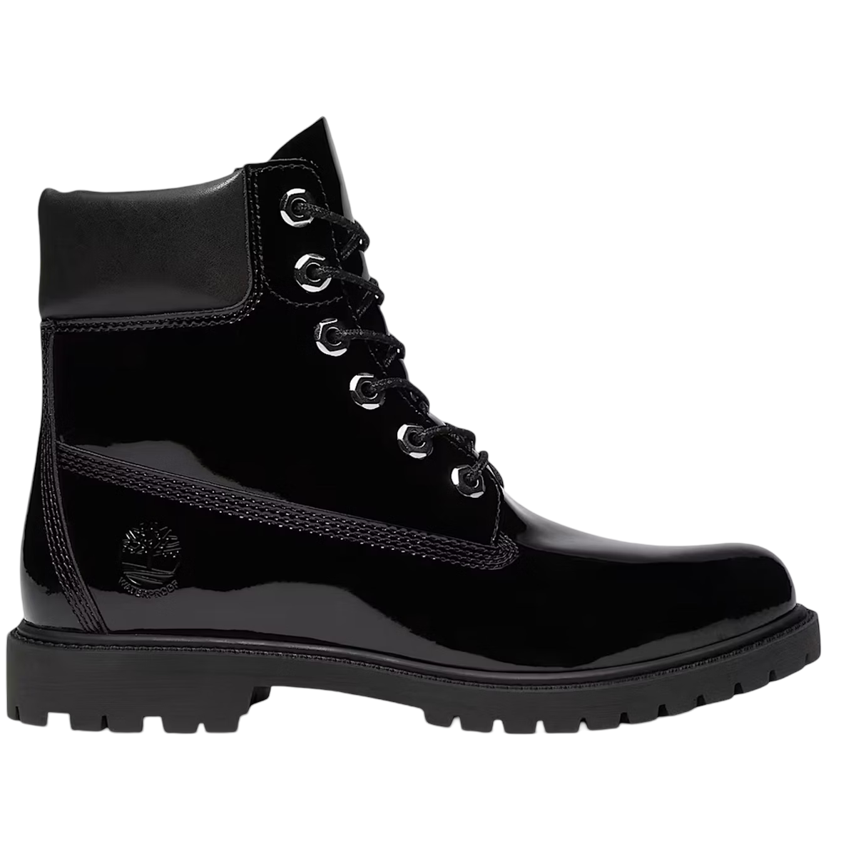 Timberland Inch Premium Waterproof Boot Patent Black - Sort  35,5