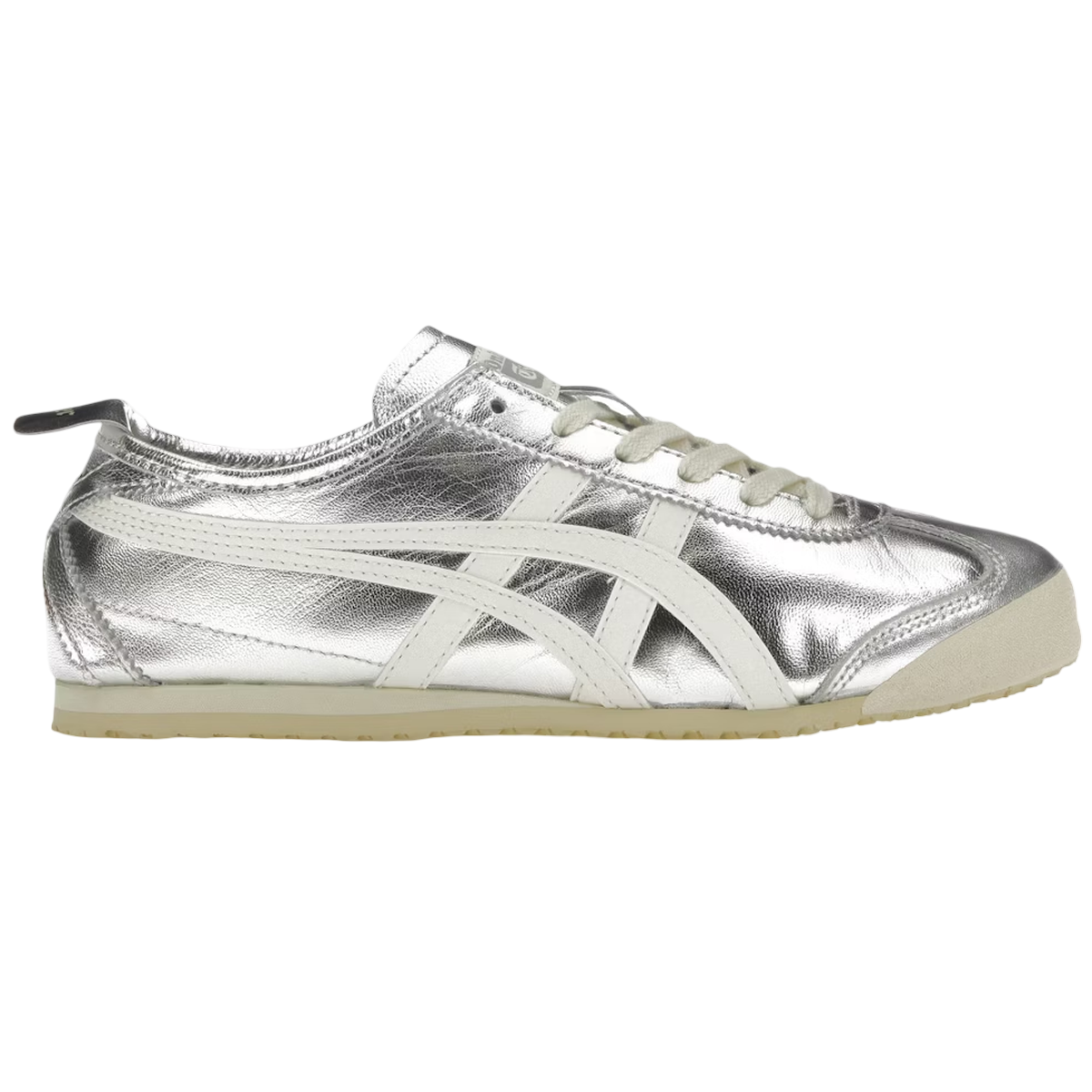 Onitsuka Tiger Mexico Silver Off White - Hvid  36